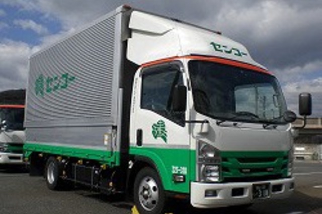 3トンウイング車